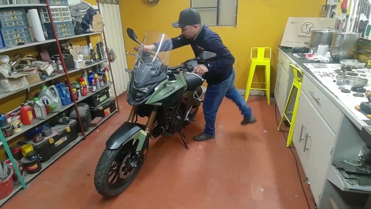REVISION COMPLETA CB500X FULL