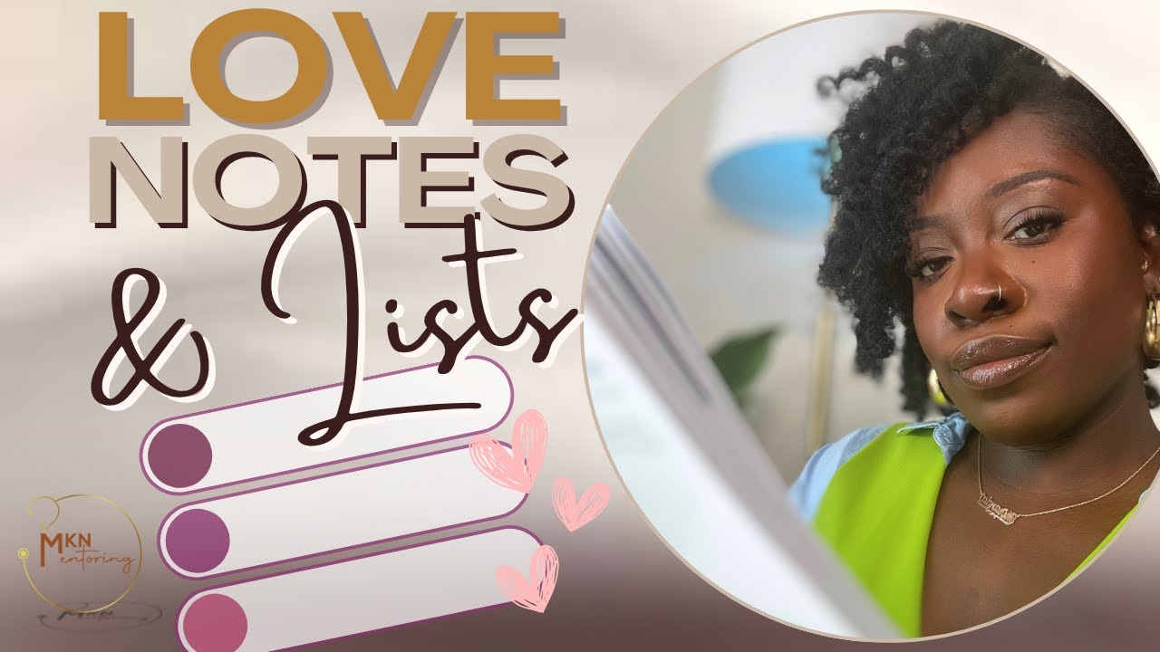 Love Notes, Lists and Rewriting? | How to Master Studying as a Reading/Writing Learner