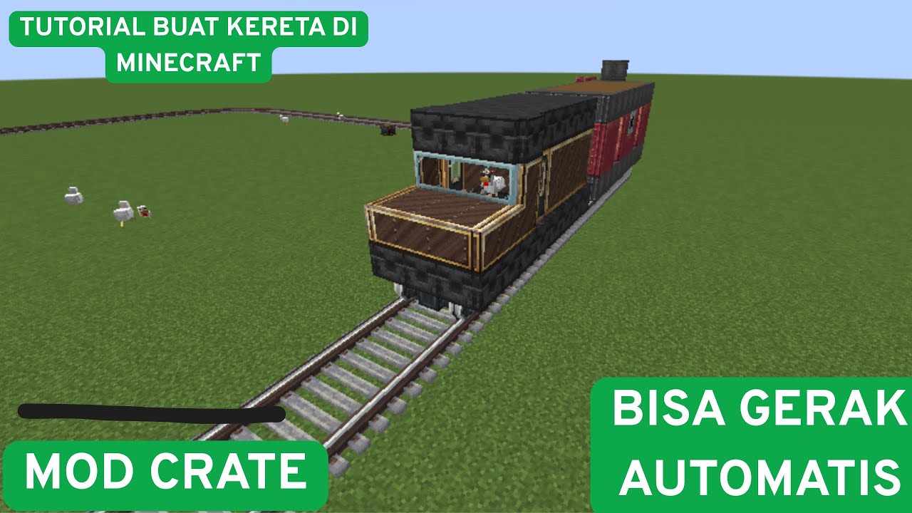 TUTORIAL BUAT KERETA DI MOD CRATE......