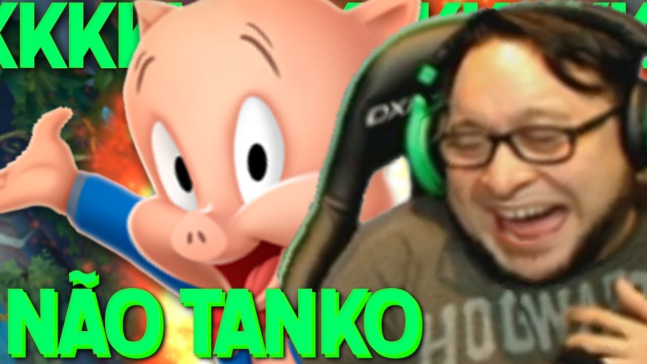 NÃO TEM COMO TANKAR O GAGO KKK