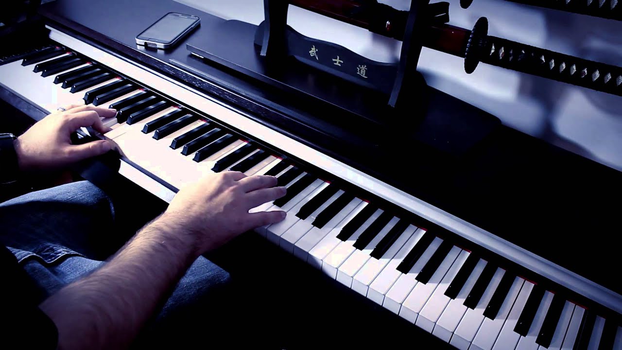 The Judge I Choose You Piano Cover - Thomas Newman