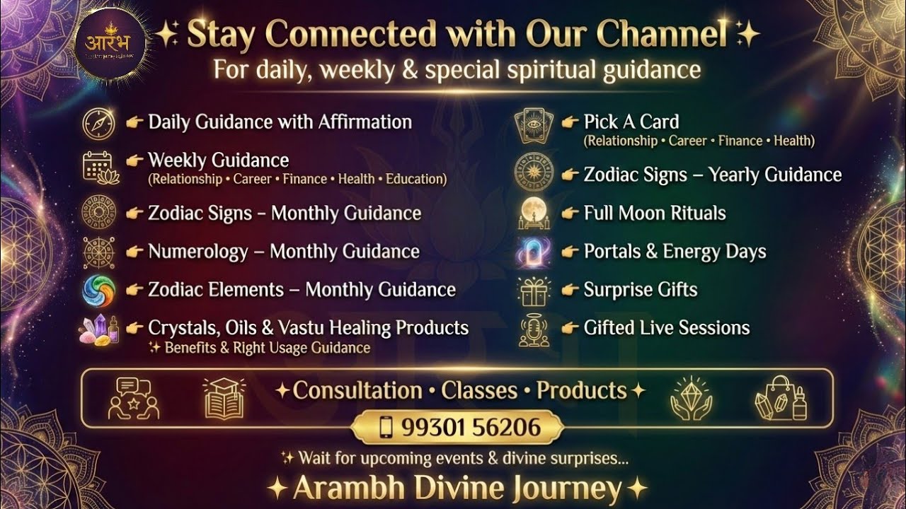 Arambh Divine Journey is live!