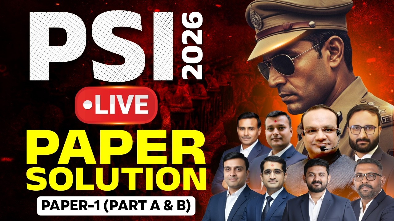 PSI Paper Solution 2026 | PSI Paper Solution | PSI Paper Analysis | ICE Rajkot