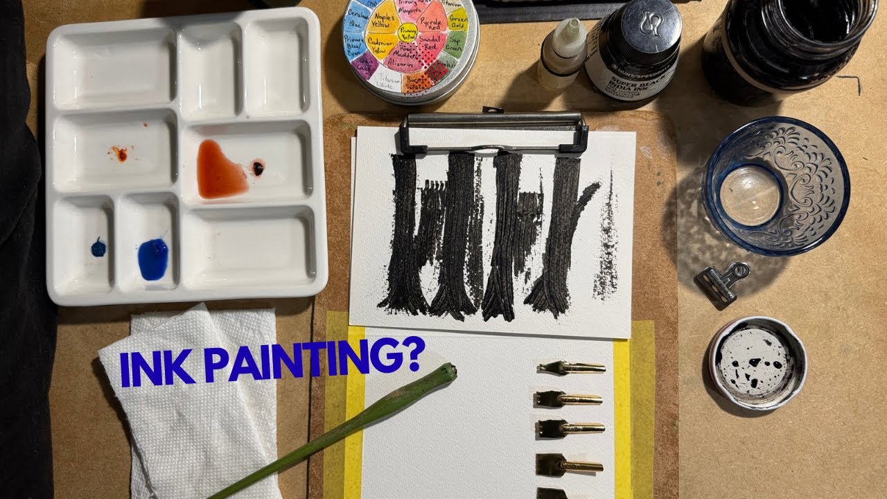 Reviewing 5 Different Tibetan Nibs
