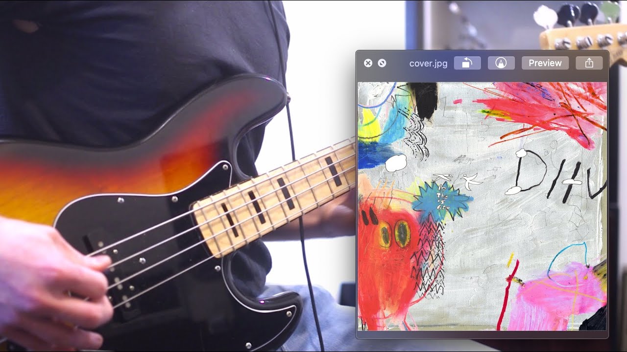 Diiv - Out of Mind || Bass Cover