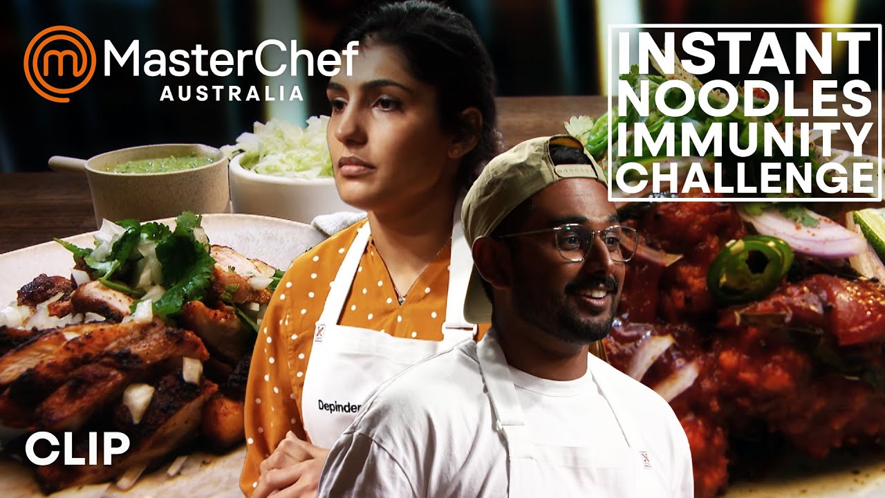 Instant Noodles Immunity Challenge | MasterChef Australia | MasterChef World