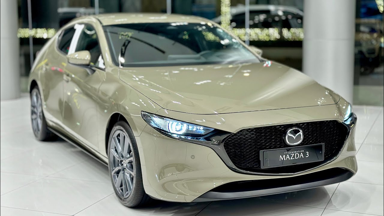 New MAZDA 3 ( 2024 ) - 1.5L Luxury Hatchback | Exterior and Interior