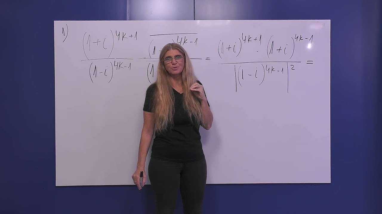 18 - תרגילים: ייצוג אלגברי