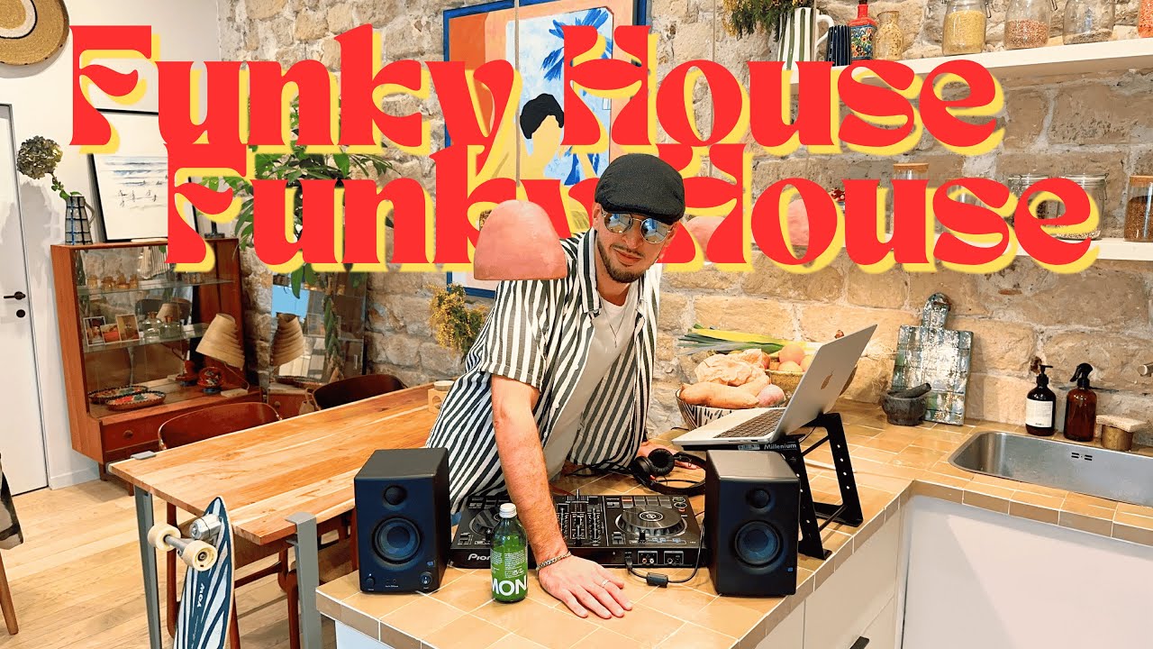 Funky Disco House Music Mix (Feel Good & Groovy Vibes) | Vitamin House Vol. 1 | Tereb
