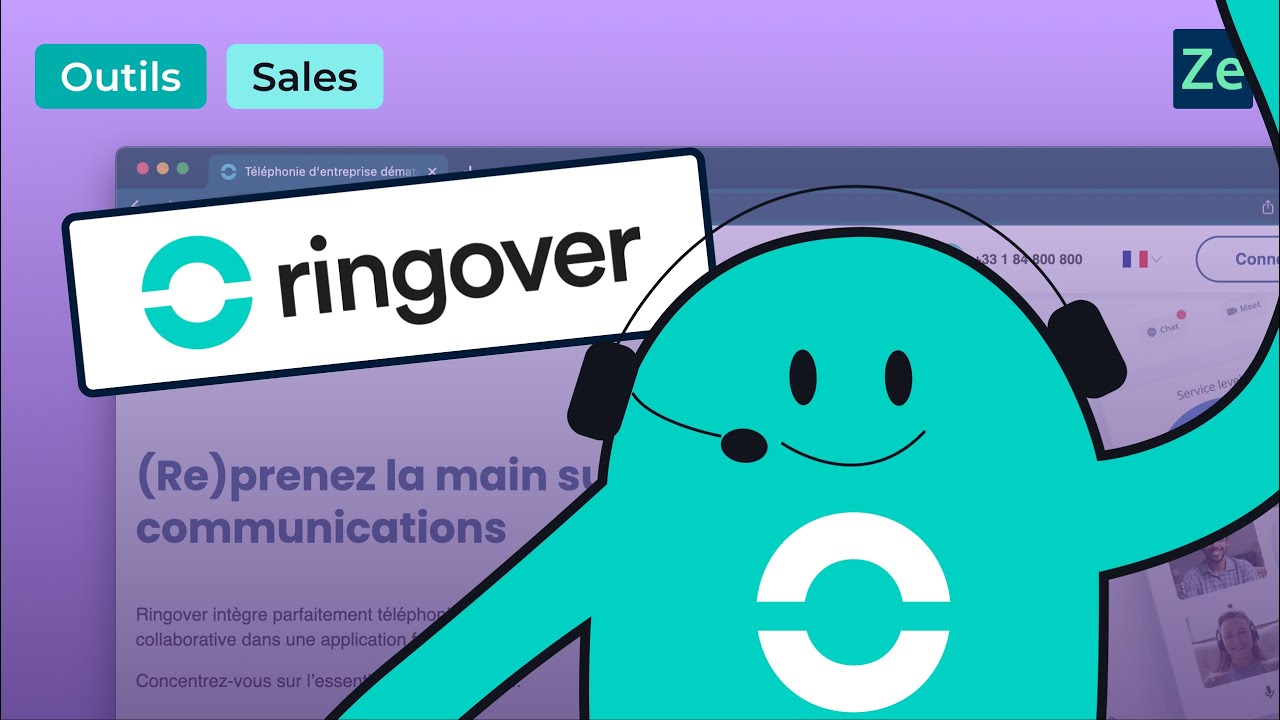 Ringover, le futur du téléphone ?