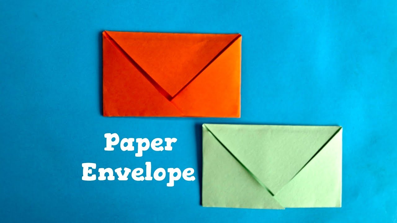 How to Make paper Envelop  /simple and easy paper envelop #Origamienvelop 