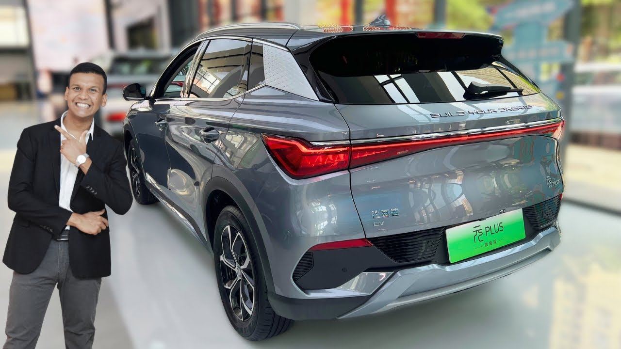 2024 NEW BYD ATTO 3 Electric Hatchback Range 430km Only $16k | BYD | CHINA