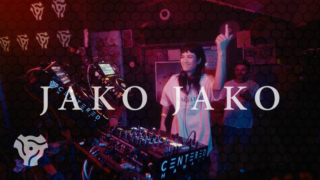 JakoJako @ Honolulu Centered Anniversary ( Techno Full Set ) Centered Uncut