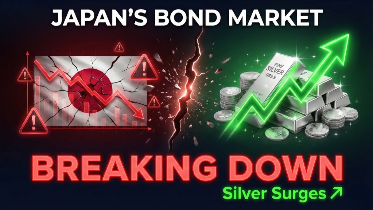 Japan's Bond Market Breaking Point: Silver Hits New Highs as Global Debt System Shows Cracks