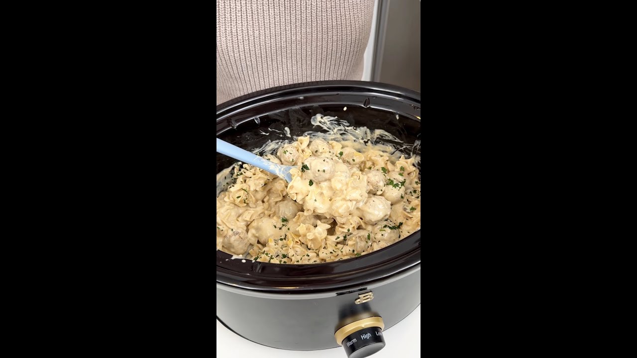 All in one crockpot dinner