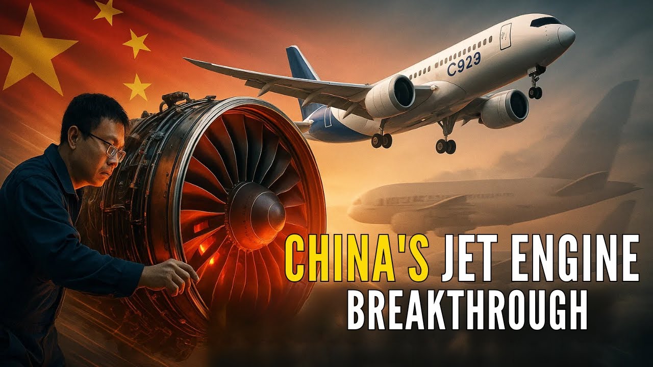 China&rsquo;s Jet Engine Breakthrough: The CJ-2000 That Could End Western Dominance