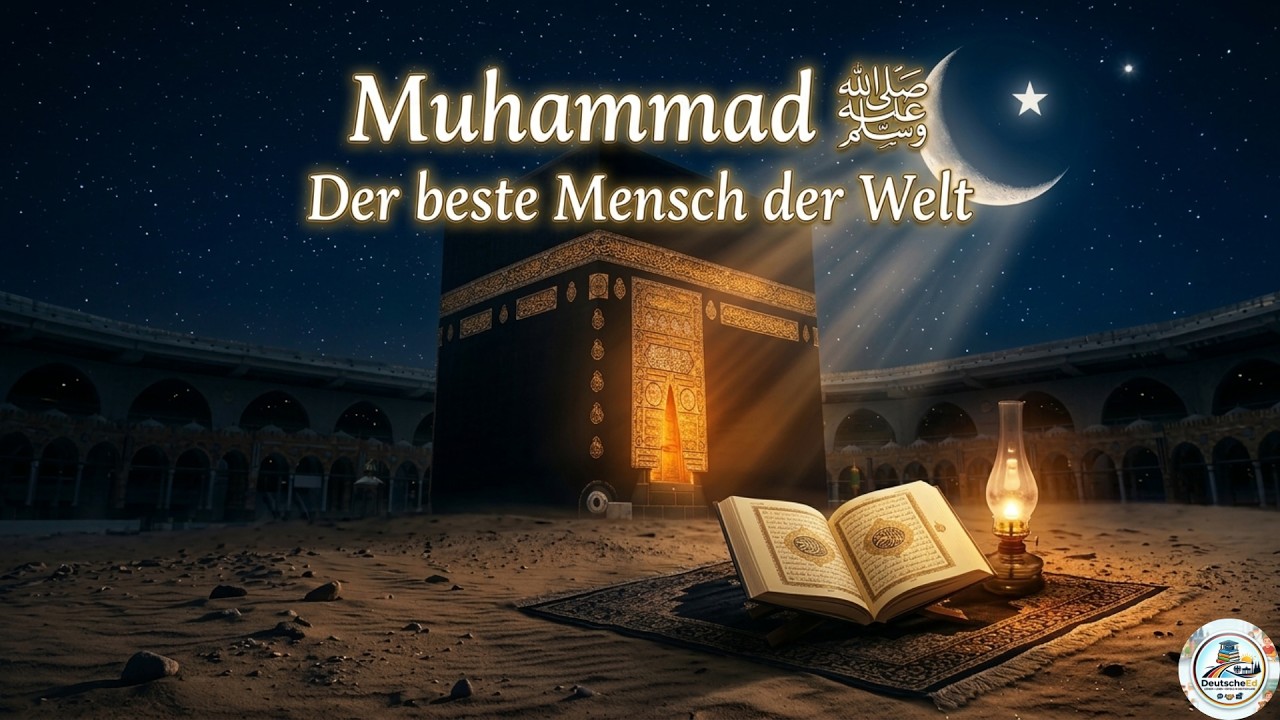 Muhammad ﷺ – Der beste Mensch der Welt | Islamische Geschichte für Kinder| Gute-Nacht-Geschichte