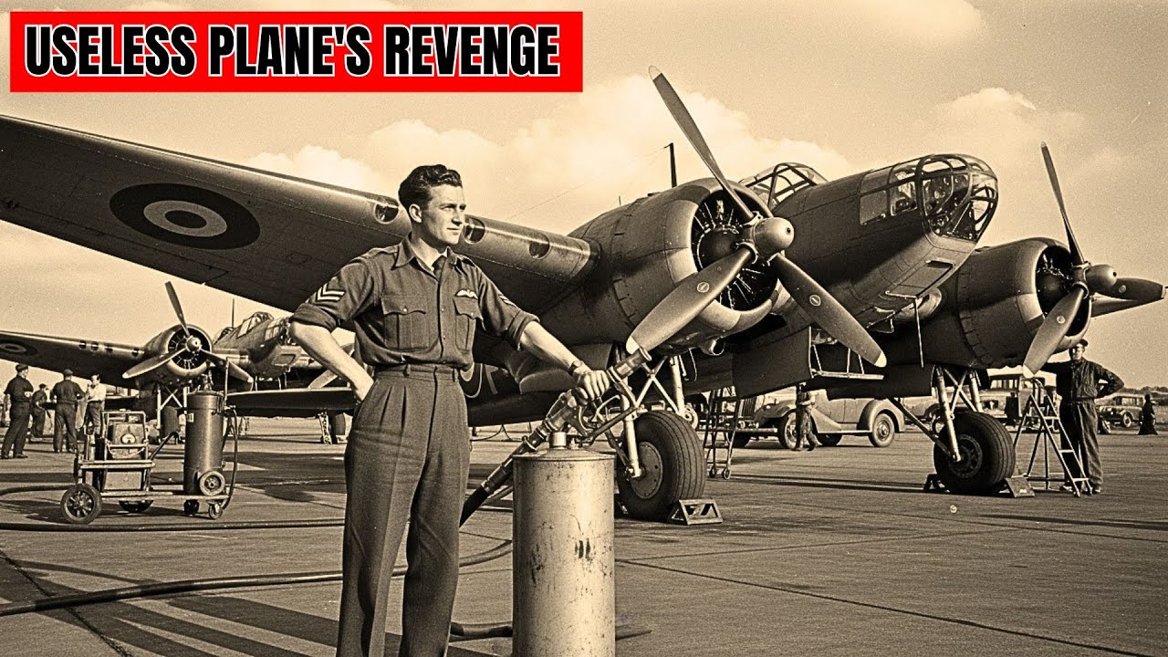 This Plane Was Declared Useless — Then It Destroyed an Entire Base