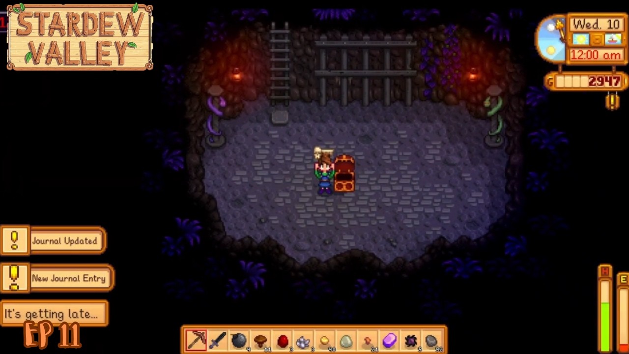 Stardew Valley Solo Challenge Run Ep 11
