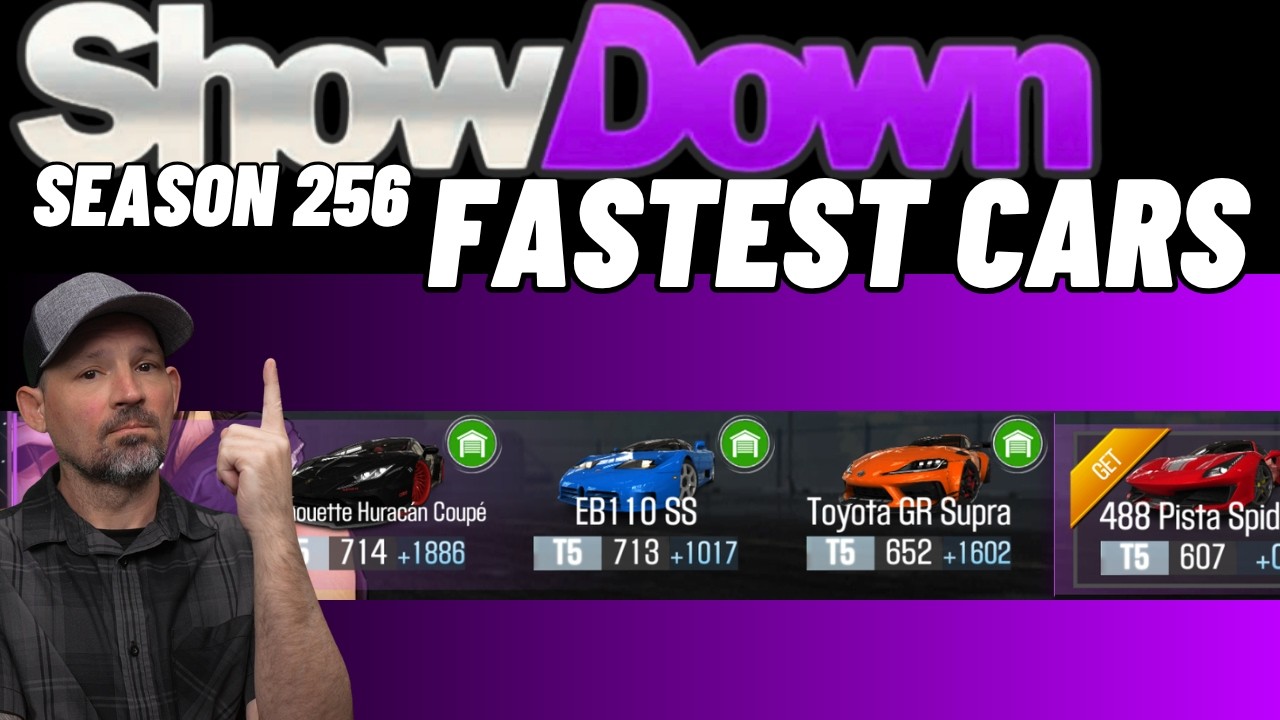 CSR2 Elite Showdown: Самые быстрые машины | Лучшие автомобили | Сезон 256