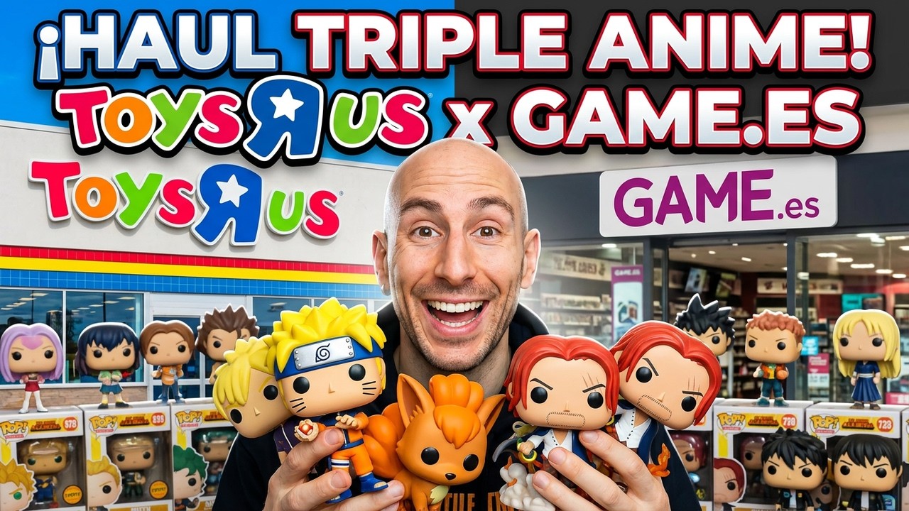 ✅ COMPRÉ el MEJOR FUNKO POP PLUS de ANIME de este AÑO en TOYSRUS y...