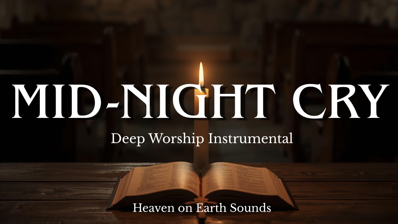 Midnight Cry | 1 hour Deep Prophetic Worship for Spiritual Breakthrough
