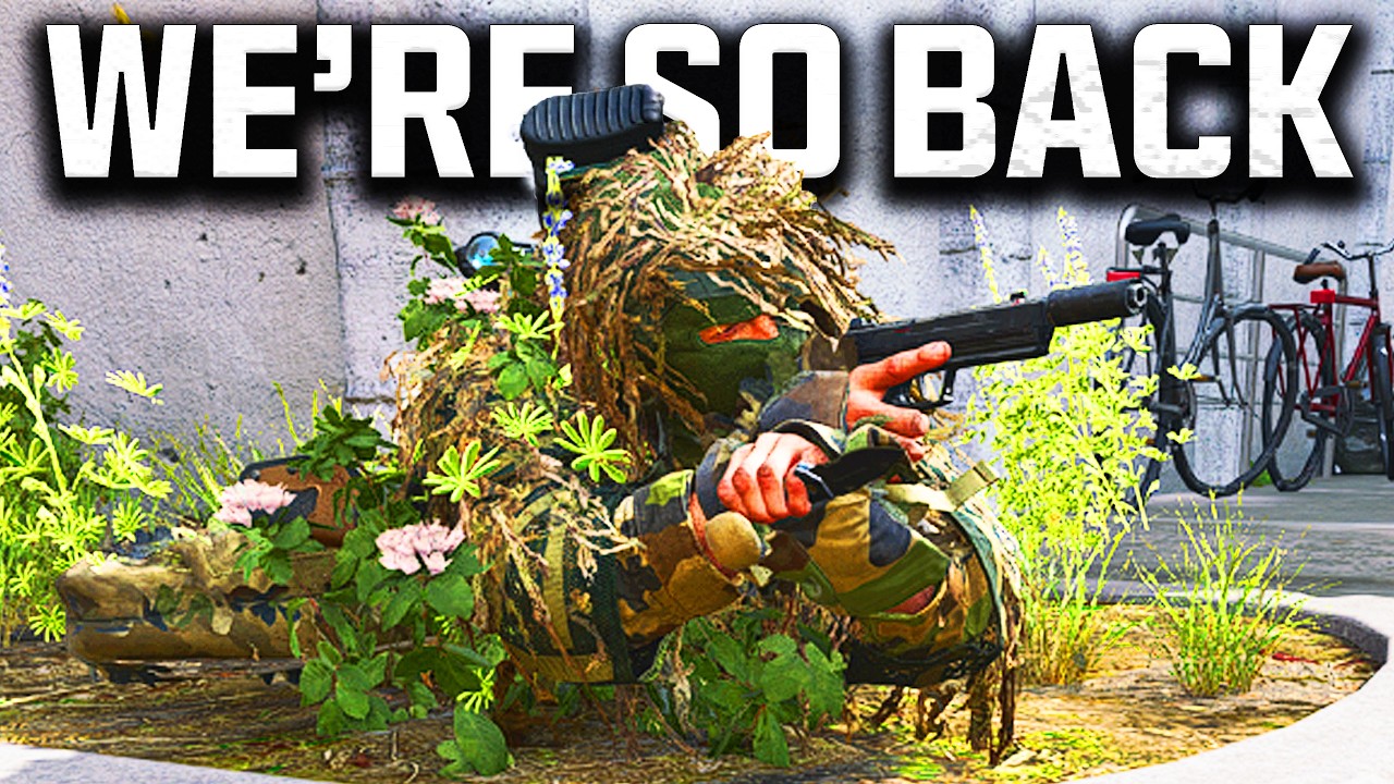 В MW4 только что сделали КОСТЮМЫ ГИЛЛИ в 100 раз лучше для Warzone!
