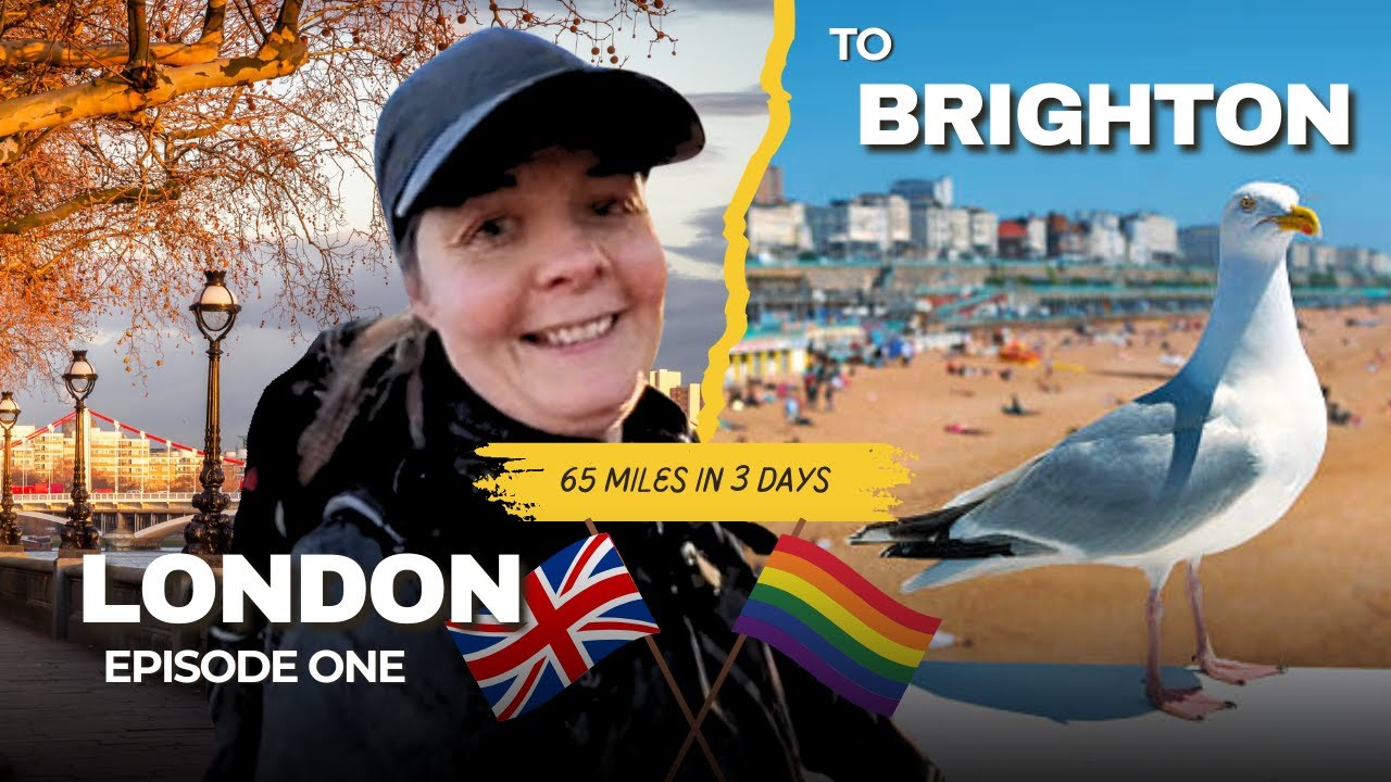 65 миль за 3 дня. Пеший поход из Лондона в Брайтон. Эпизод 1