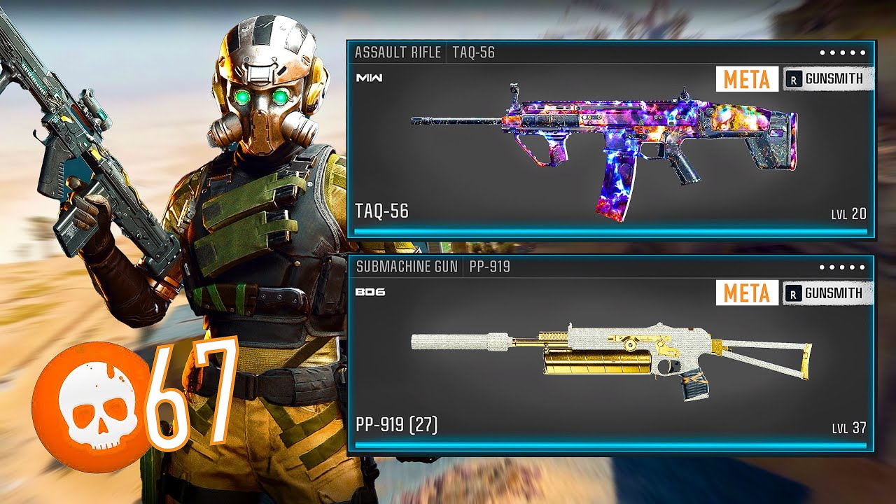 ADDIO GRP-91, BENVENUTO TAQ-56 META su Warzone