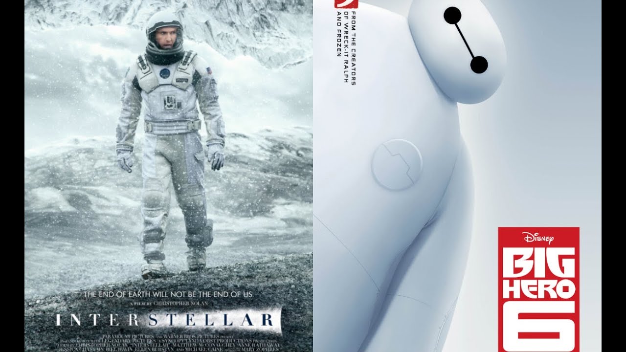 AMC Movie Talk - BIG HERO 6 Or INTERSTELLAR? FURIOUS 7