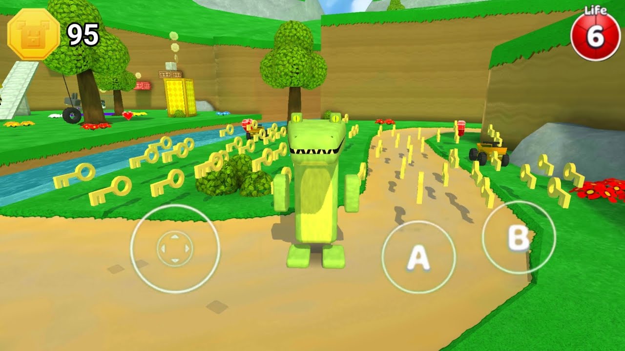 Crocodile in Turtletown _ Super Bear Adventure Gameplay Walkthrough