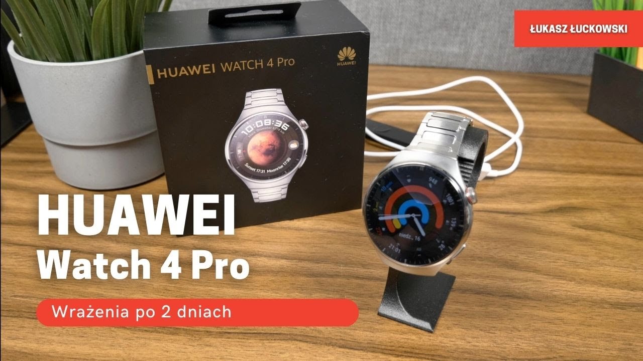 Co Potrafi HUAWEI Watch 4 Pro po 2 dniach
