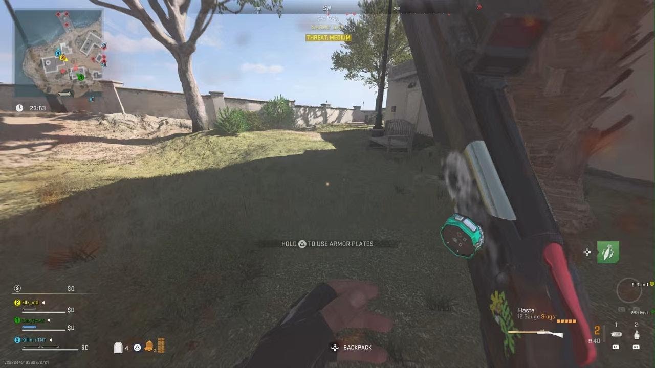 Dmz started of as 3 left to fight for my life