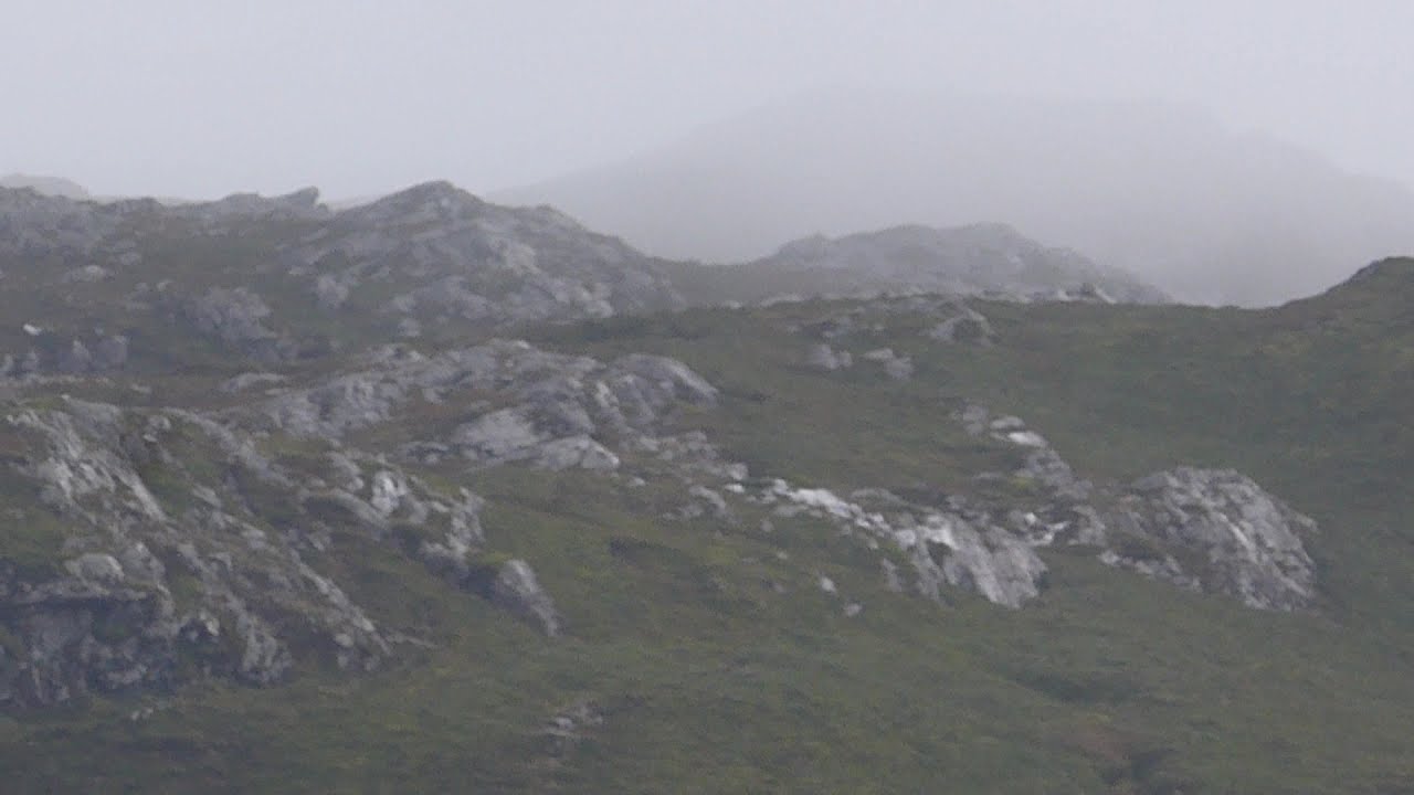 The Misty Hills of Eachla M&oacute;r/Aghla Mor - #irishmac093