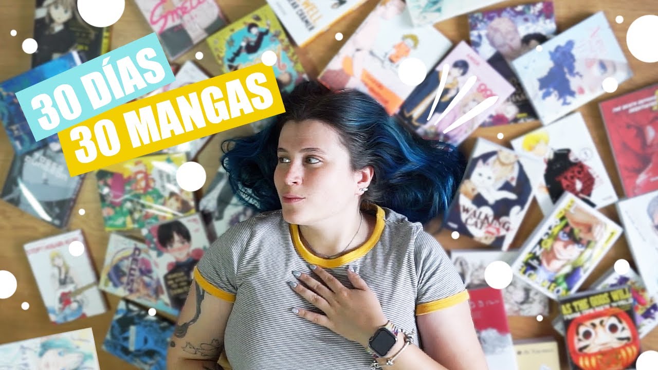 30 DÍAS 30 MANGAS 📚 ¡Reto lector completado!