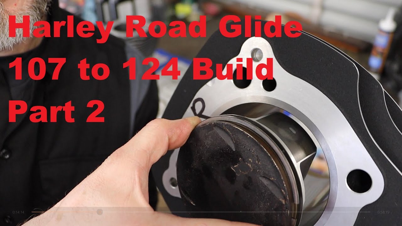 Build Project 1:  Harley-Davidson M8 107 to 124 Part 2: Engine Assembly