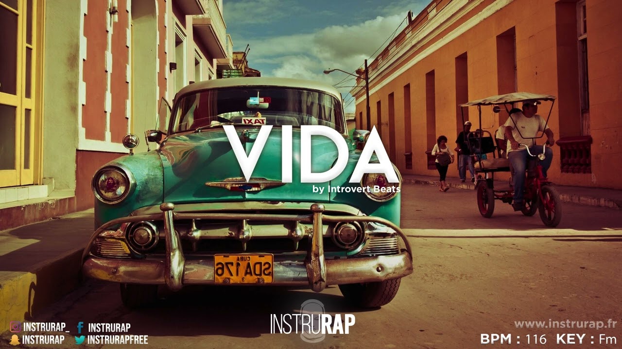 [FREE] Instru Rap Drill Latin | Guitar Brazil Type Beat 2023 