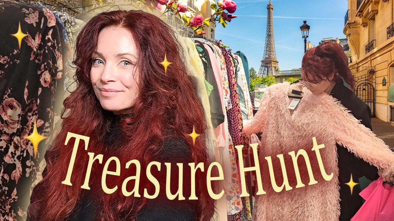 Come with me to thrift in Paris! (and Helsinki)