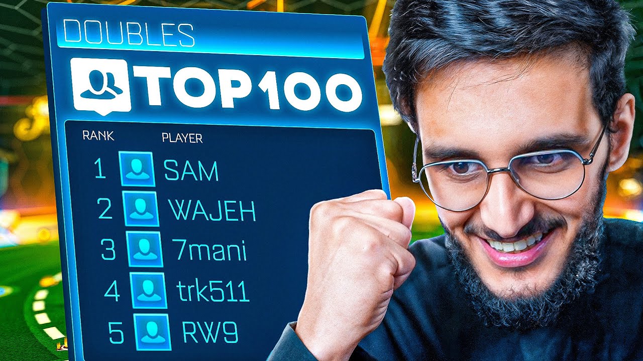 روكيت ليق | تيم اليوتيوبرز🔥😍 لعبت مع المصنف الاول عالعالم!😨🔥