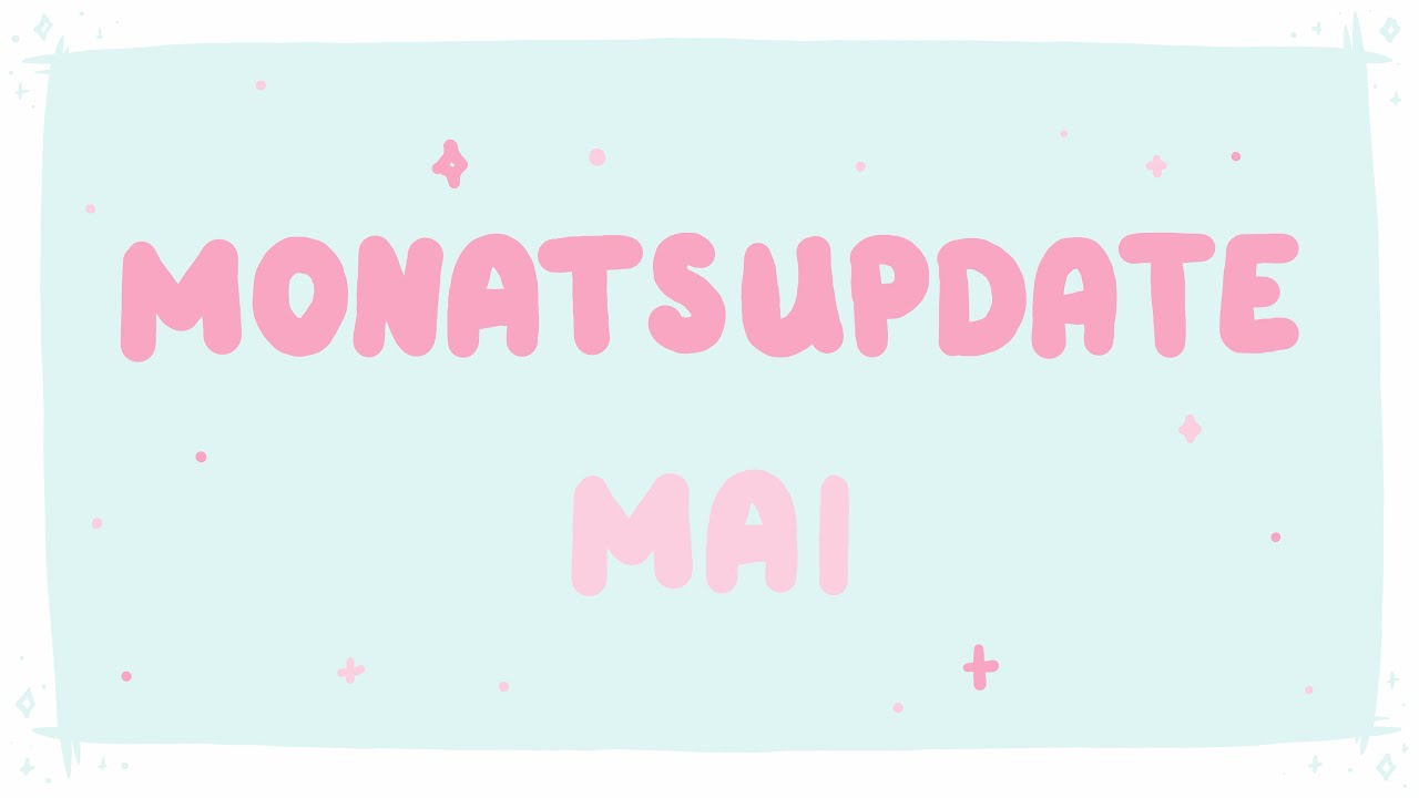 Monatsupdate Mai 2024 🌻🪡 | Flosstube Deutsch | Stickjunkies | Kreuzstich
