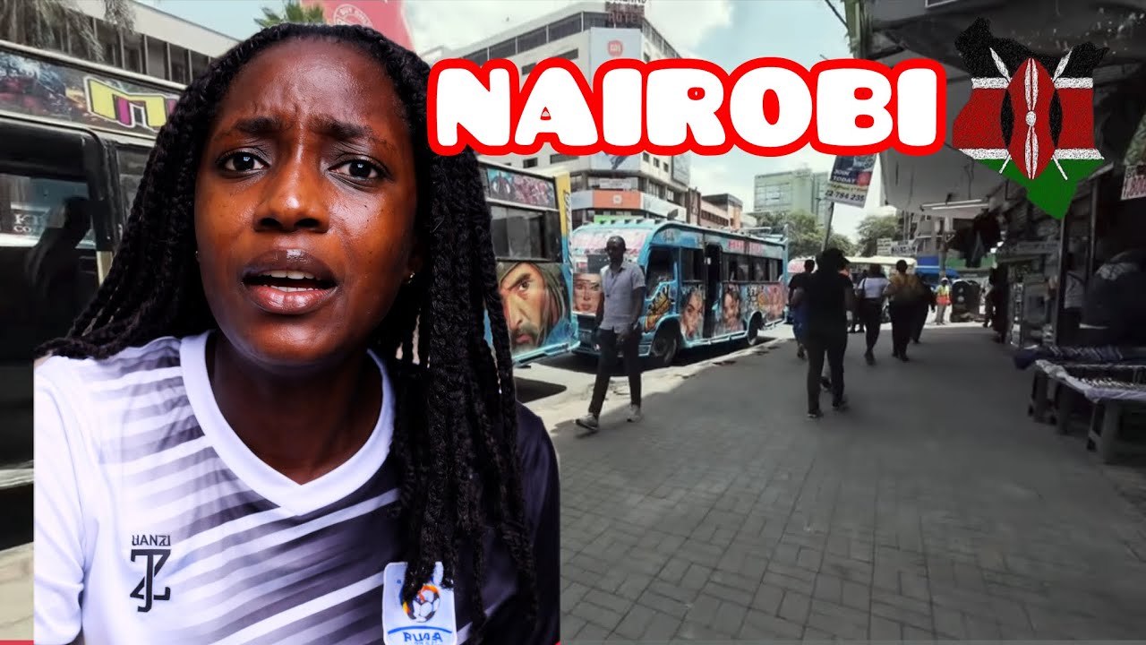 Got Att@cked by streets k!ds on the streets of Nairobi 🇰🇪 !Got terrified and scared 