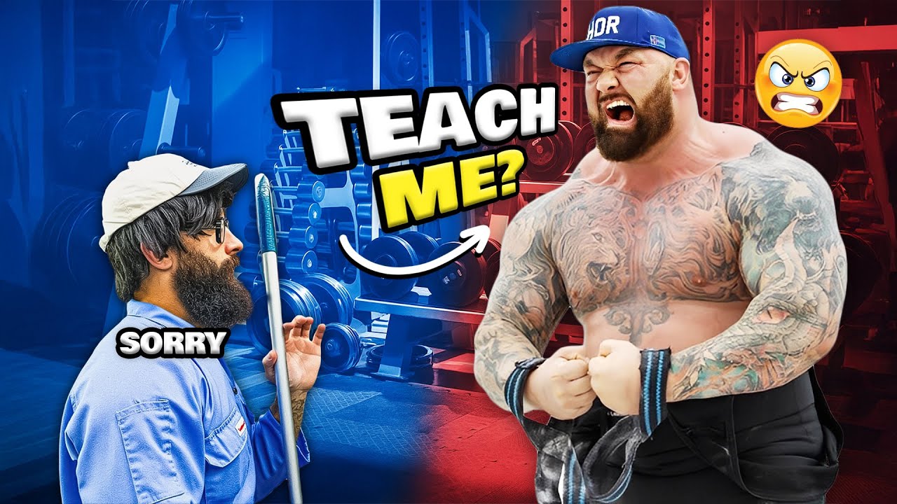 BEST REACTIONS of ANATOLY 7 New Anatoly Gym Prank Video😂😂