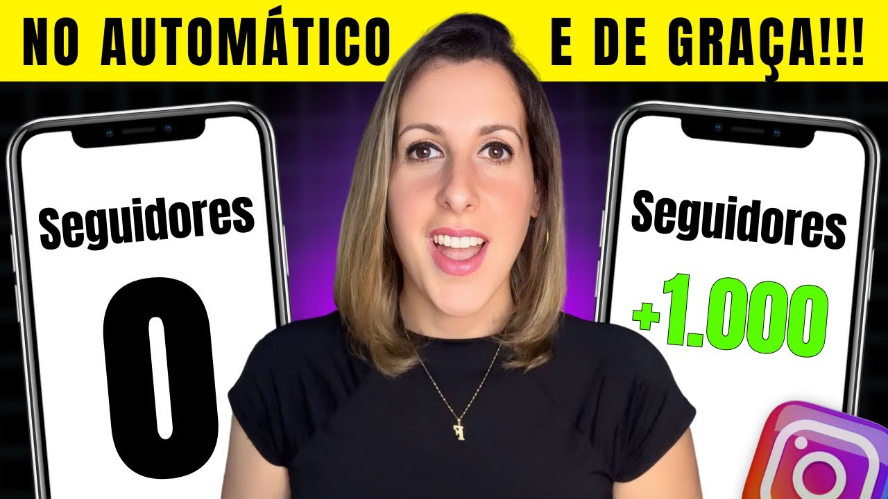 🚀 Essa Automação GRÁTIS Me Trouxe +1.000 Seguidores em 7 Dias — Veja Como