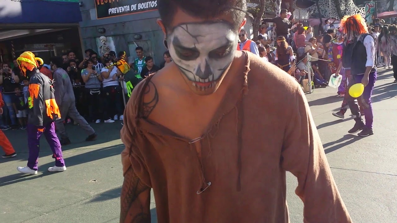 Six flags Mexico /festival del terror 2017