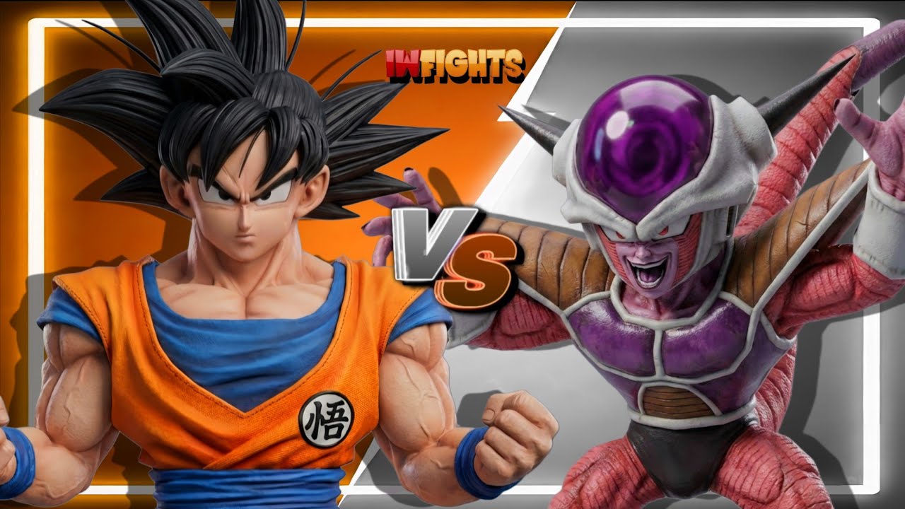 [Request] Goku (Base) Vs. Frieza (Base) (CPU Battle) DBZ - BUDOKAI 4