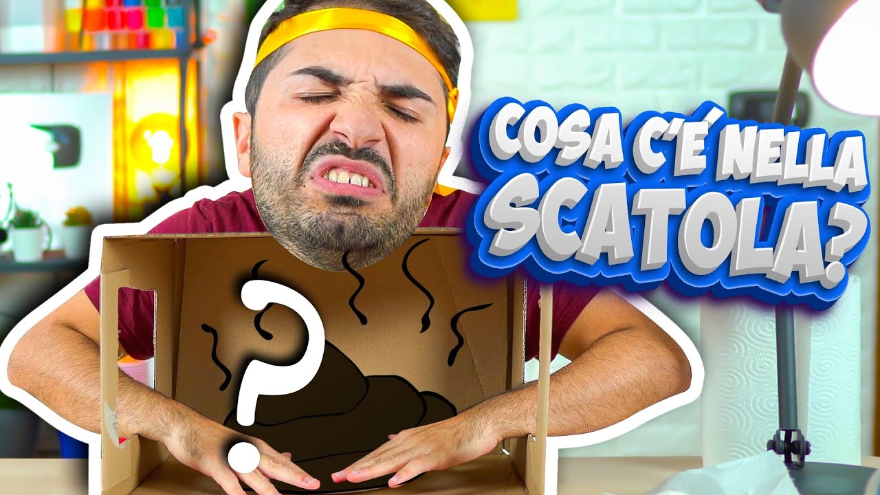 COSA C'&Egrave; NELLA SCATOLA? 📦 Whats in the Box CHALLENGE - Mirko&Alice