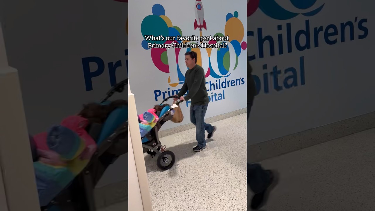 This is our favorite part about Primary a Children&rsquo;s Hospital #cerebralpalsy