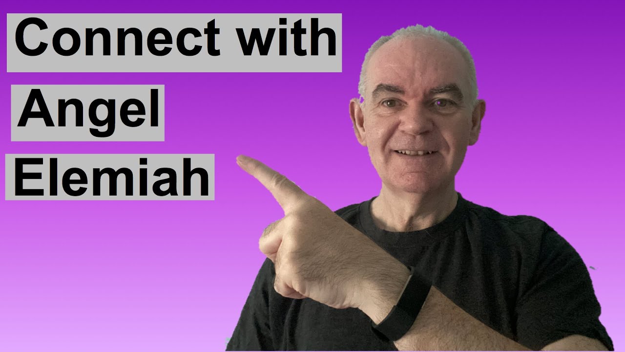 How to connect with Angel Elemiah (Angel of the Day - August 8)