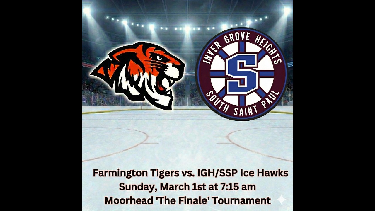 Farmington Tigers vs. IGH/SSP Ice Hawks