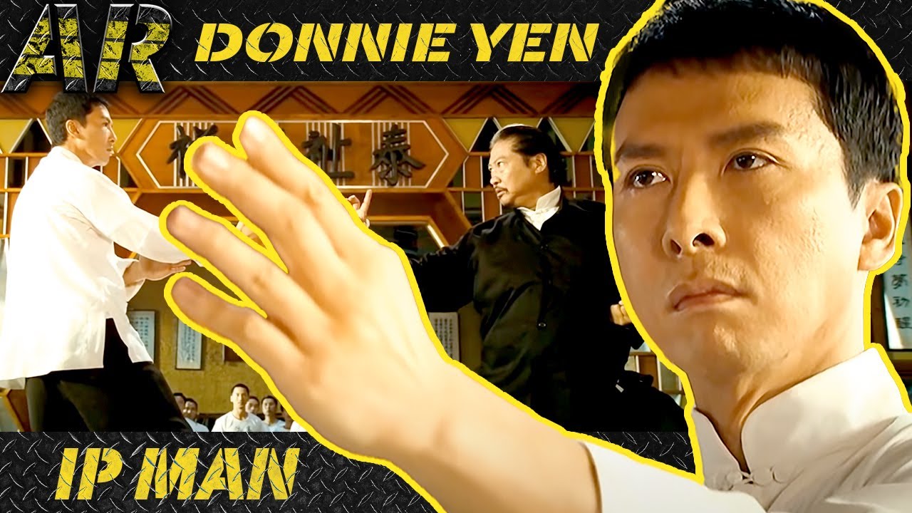 DONNIE YEN vs Master Hong | Ип Ман 2 (2010)